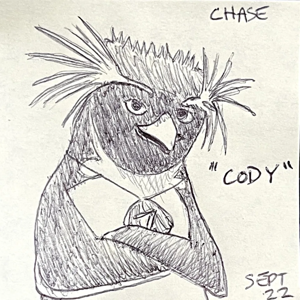 Cody the Penguin