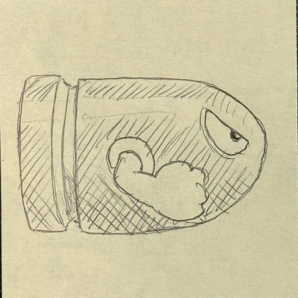Buff Bullet Bill