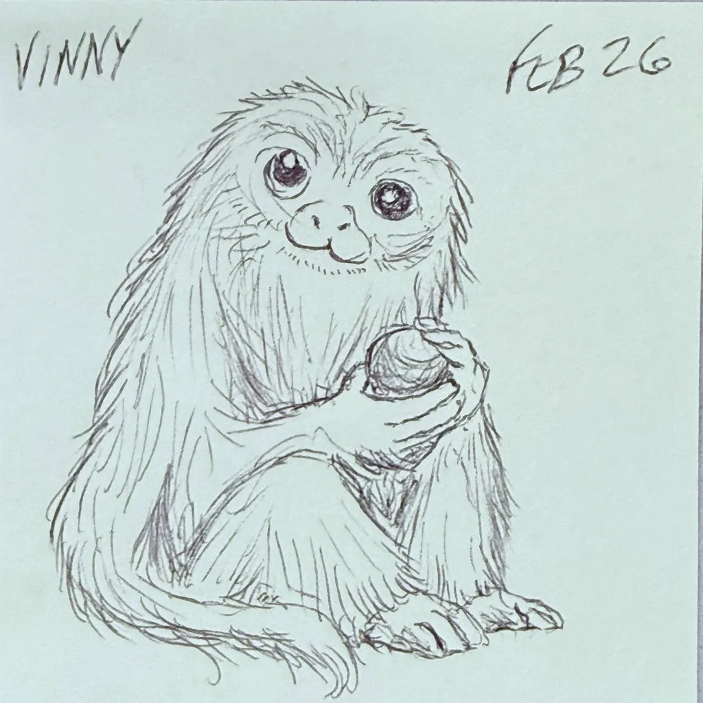 Fluffy Monkey