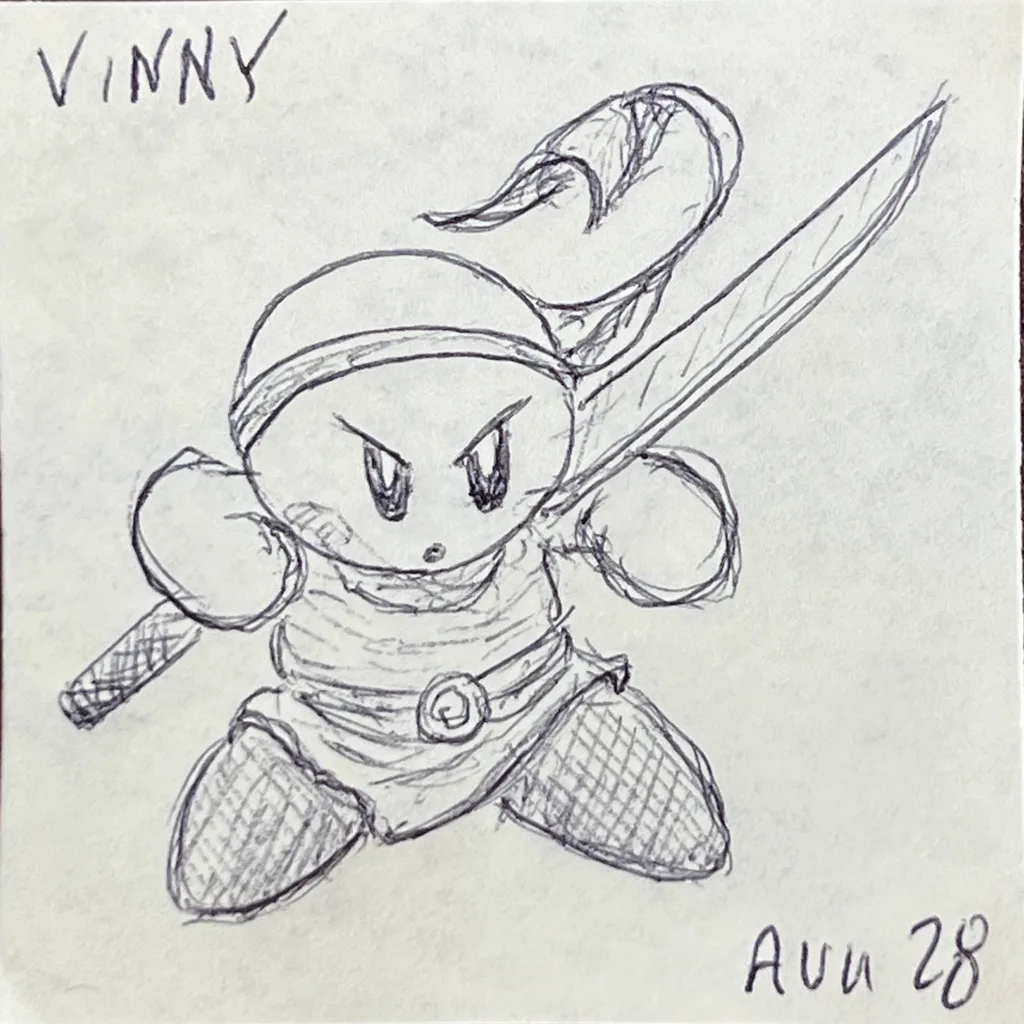 Sword Kirby