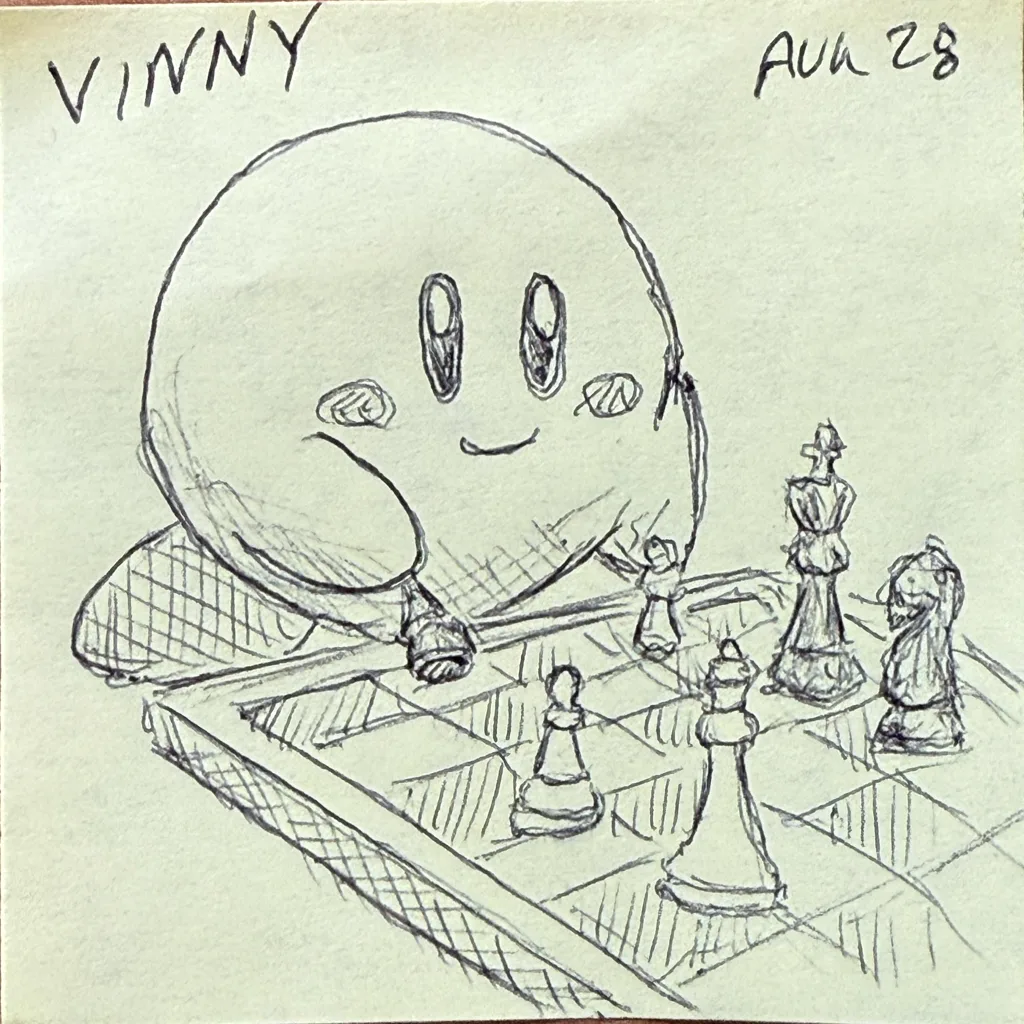 Kirby Plays Chess