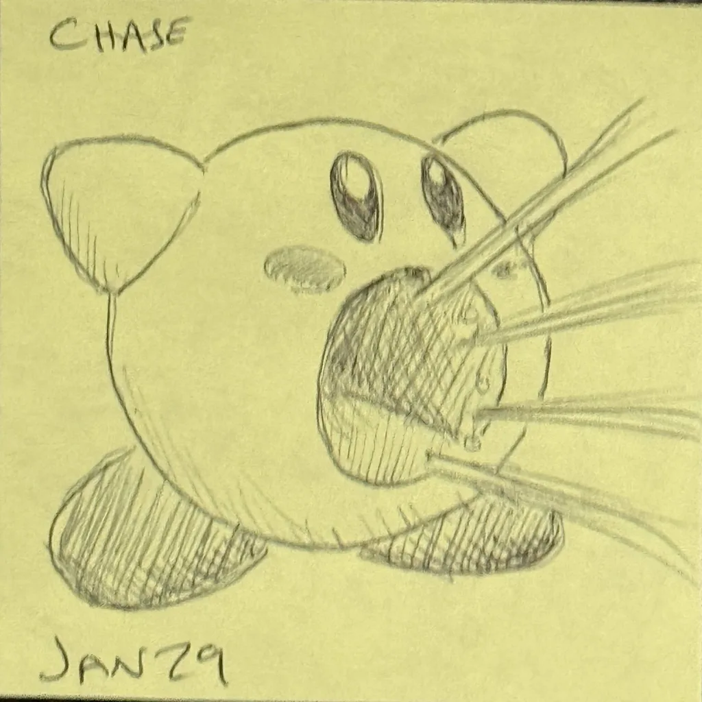 Kirby Inhales