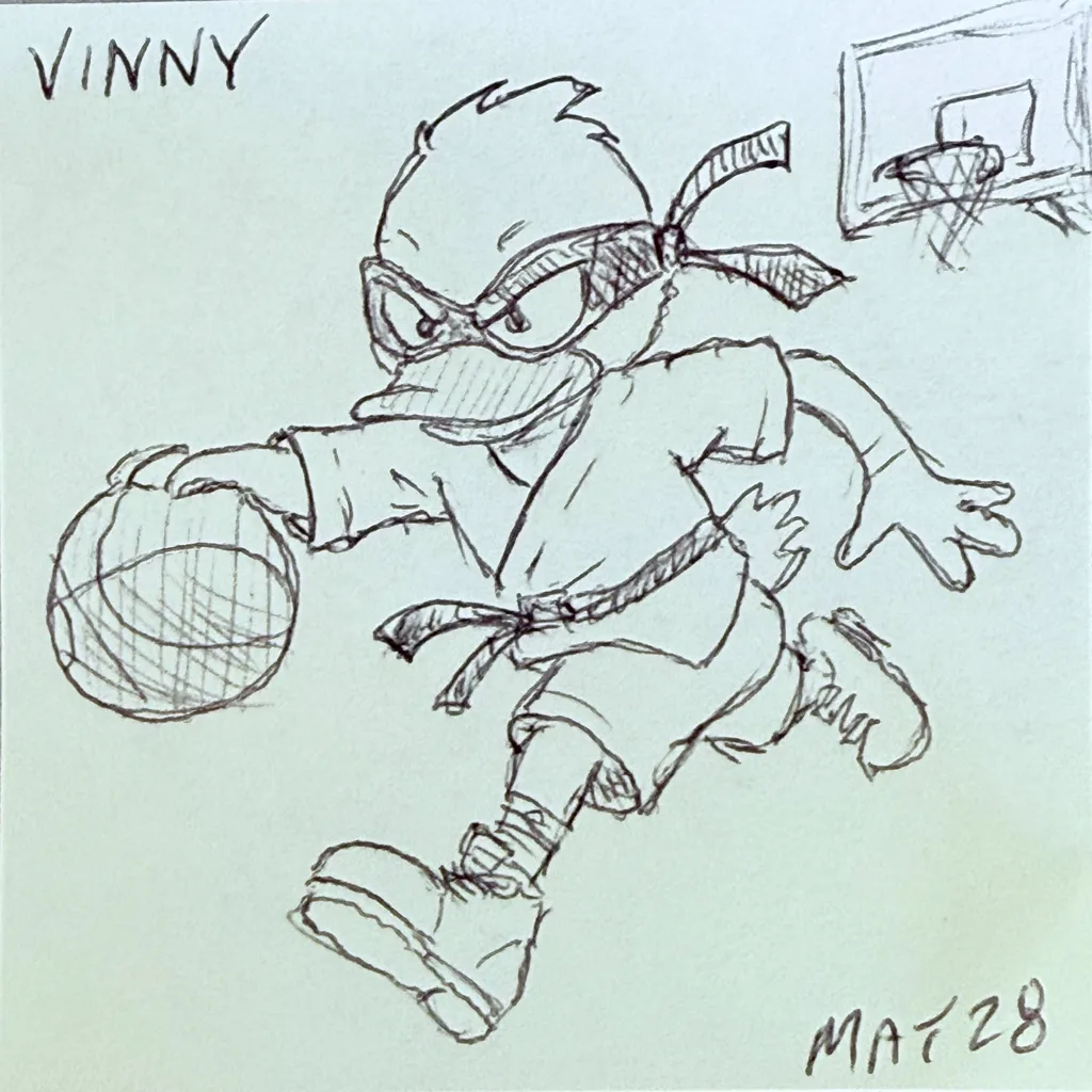 Basketball Duck