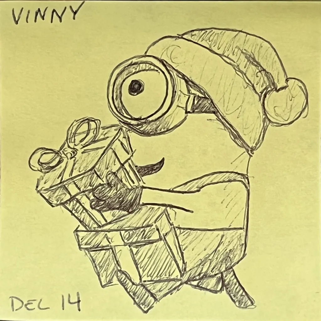 Minion Christmas Gift