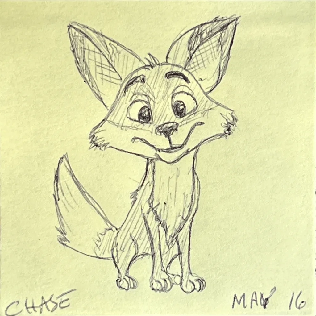 Big-Eared Fox