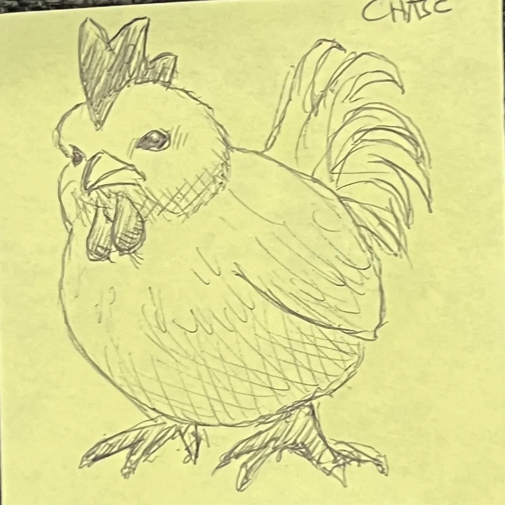 Proud Rooster