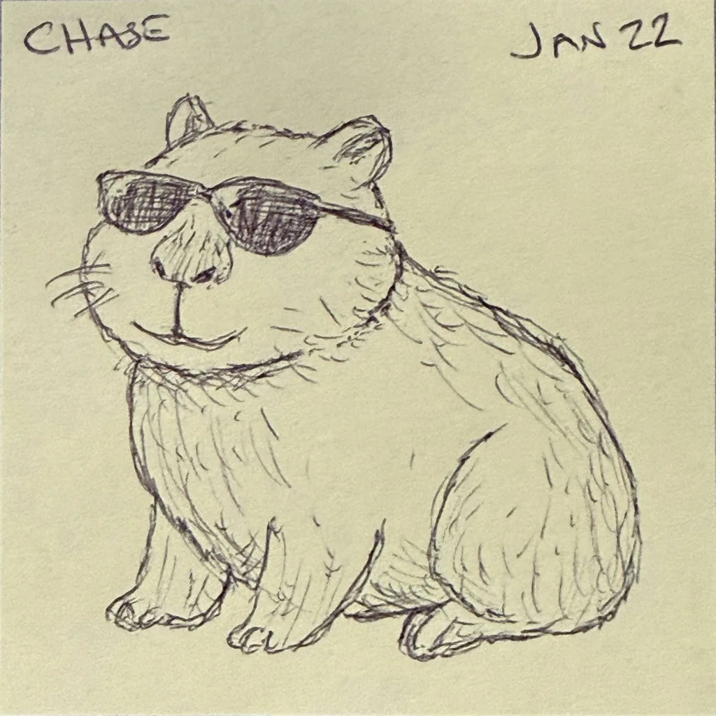 Cool Cat in Shades