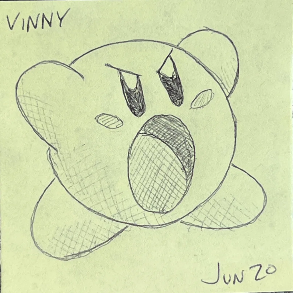 Angry Kirby