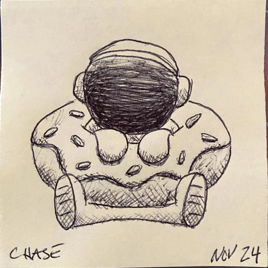 Donut Astronaut