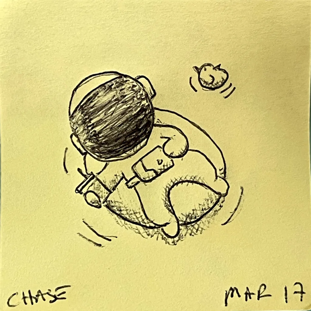 Floating Astronaut