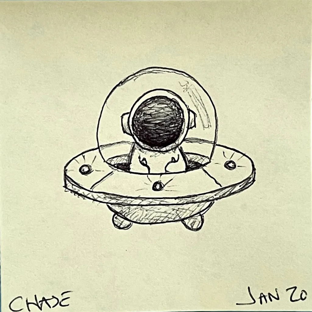 UFO Astronaut
