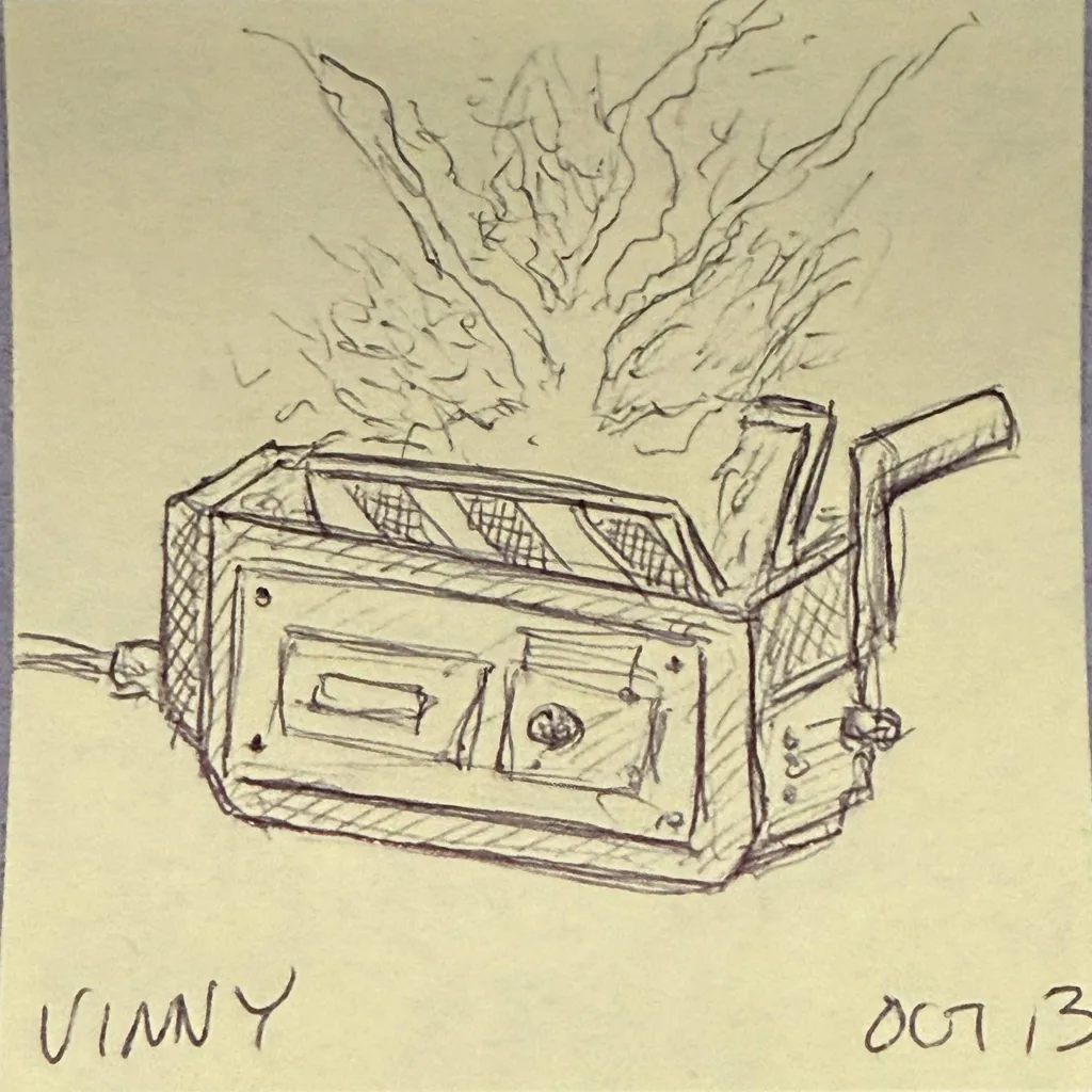 Flaming Toaster