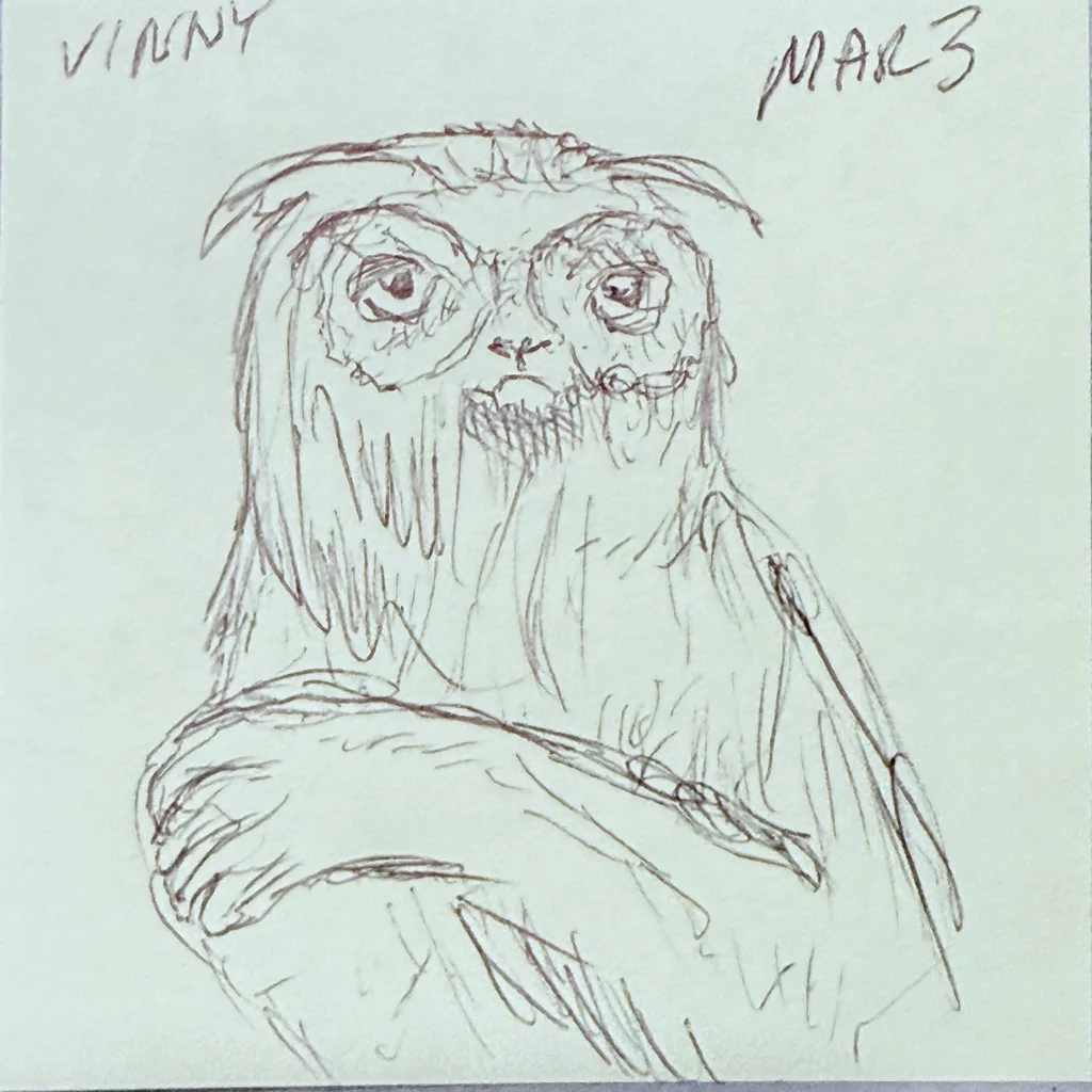 Shaggy Sloth