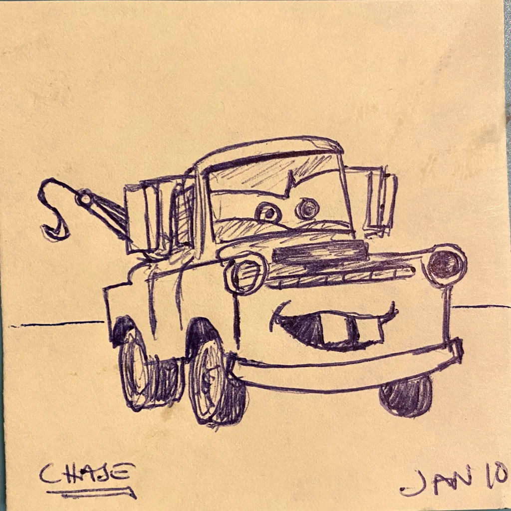 Mater The Tow Truck