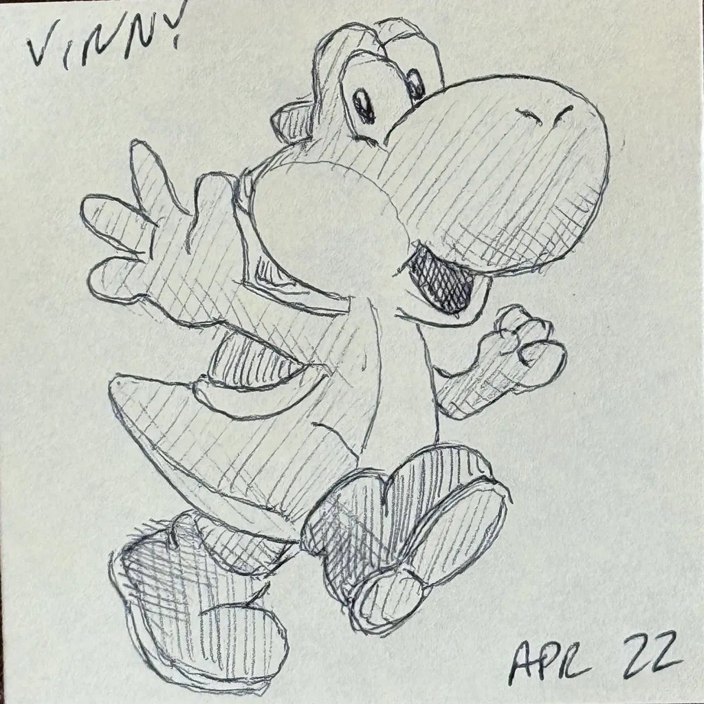 Running Yoshi
