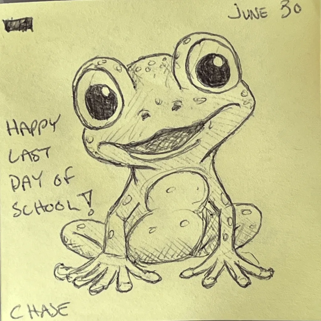 Last Day Frog