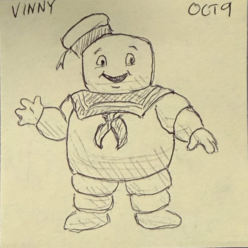 Stay Puft Marshmallow Man