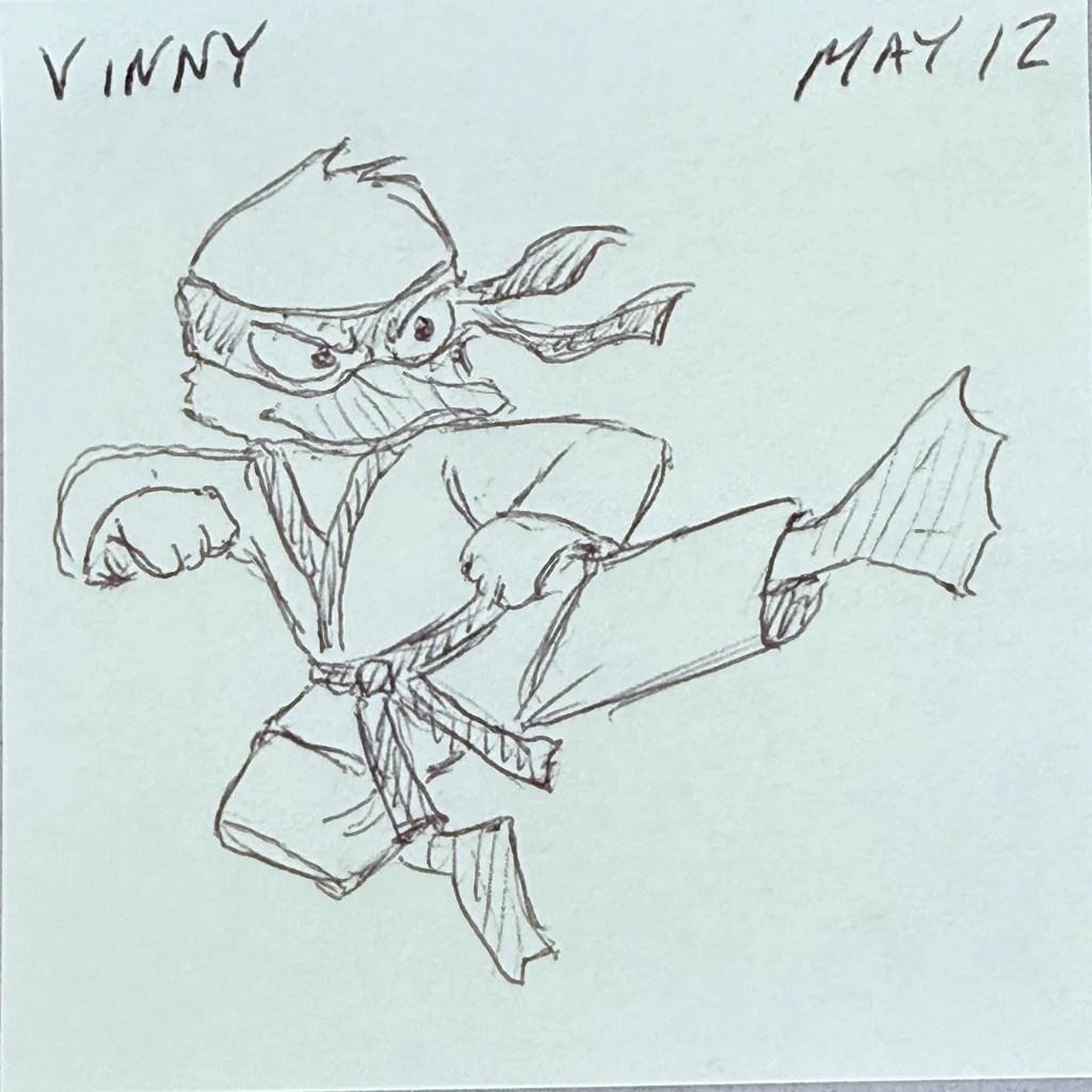 Flying Ninja Kick