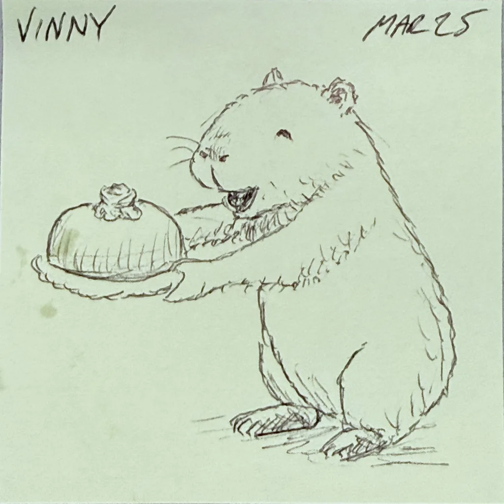 Capybara Pie Delivery
