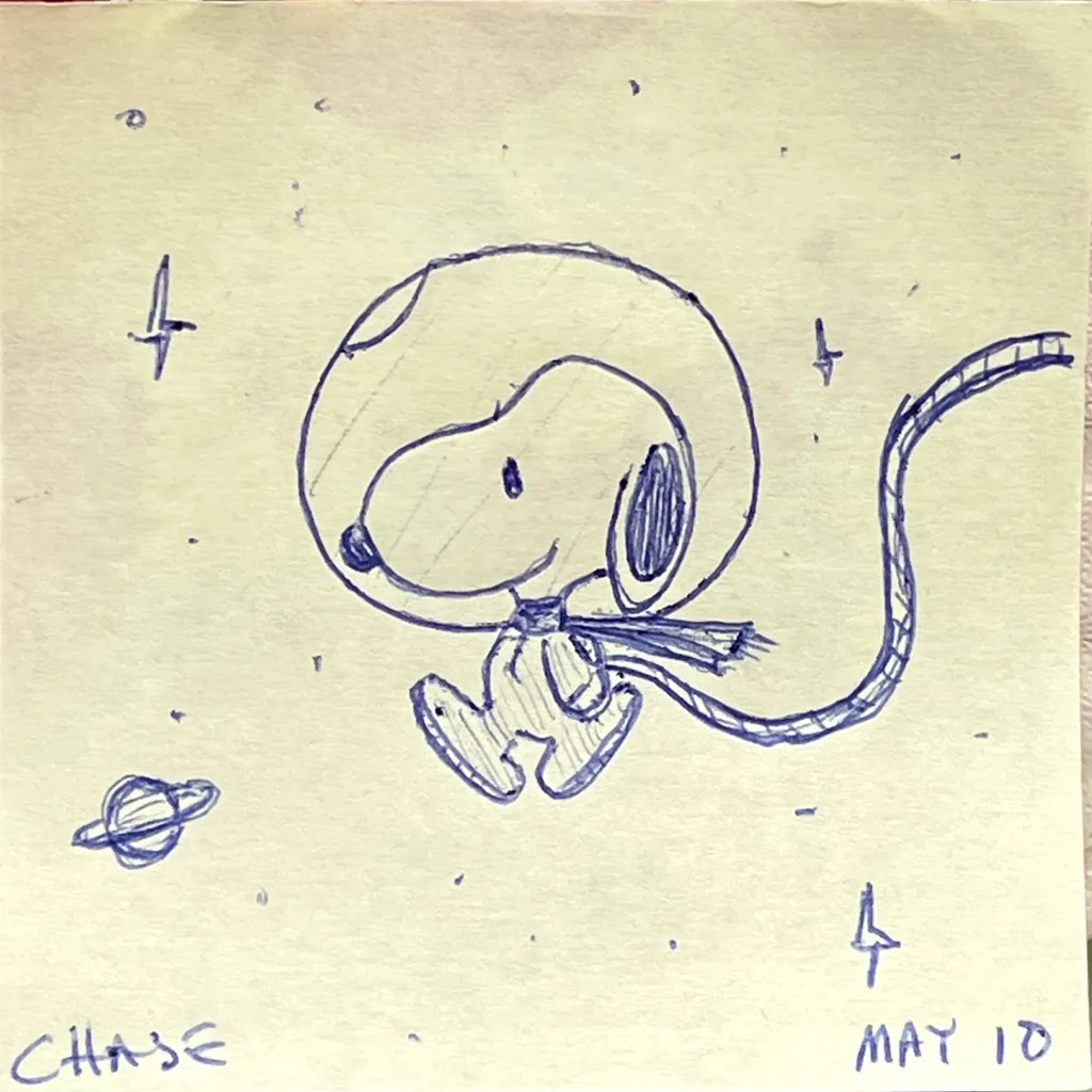 Astronaut Snoopy