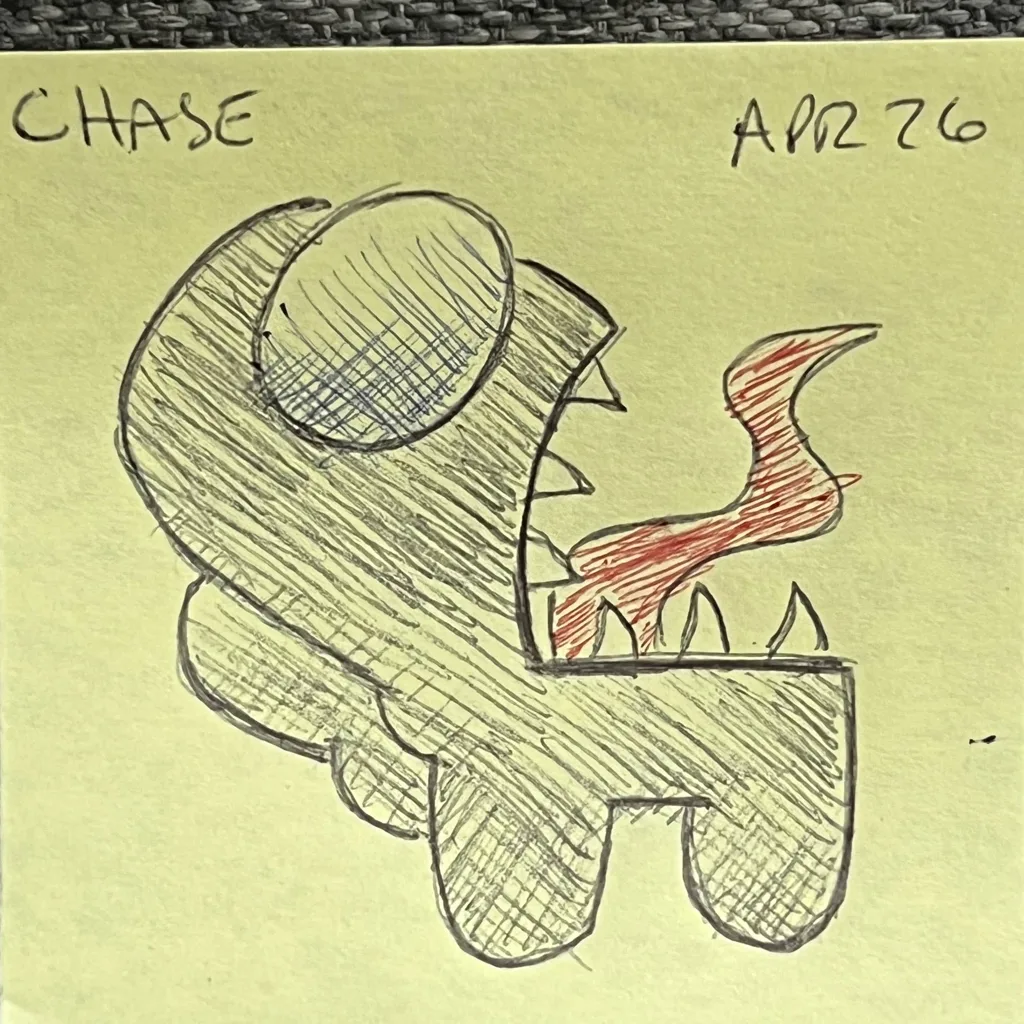 Chompy Green Monster