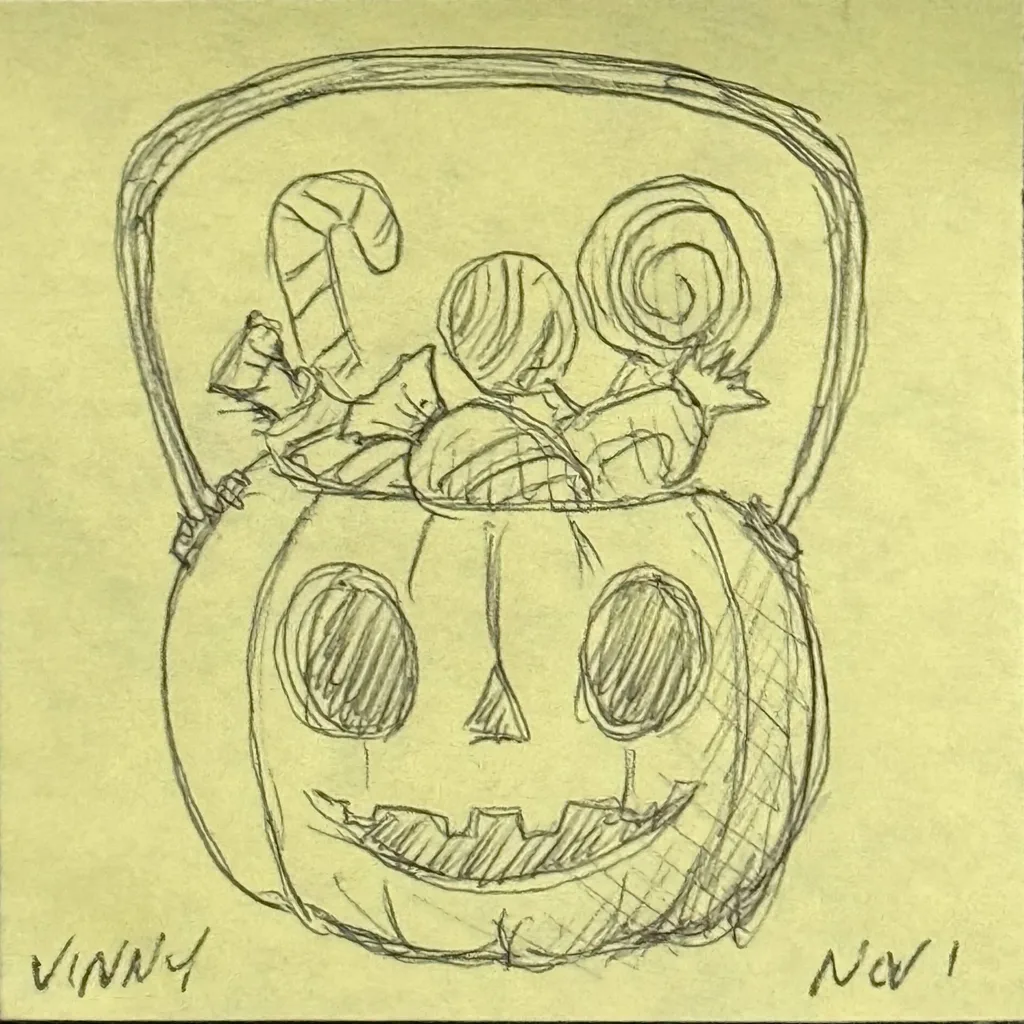 Pumpkin Candy Haul