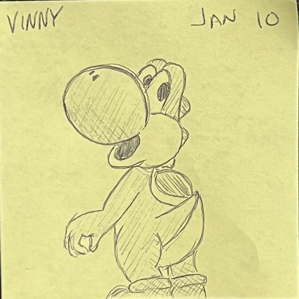Curious Yoshi