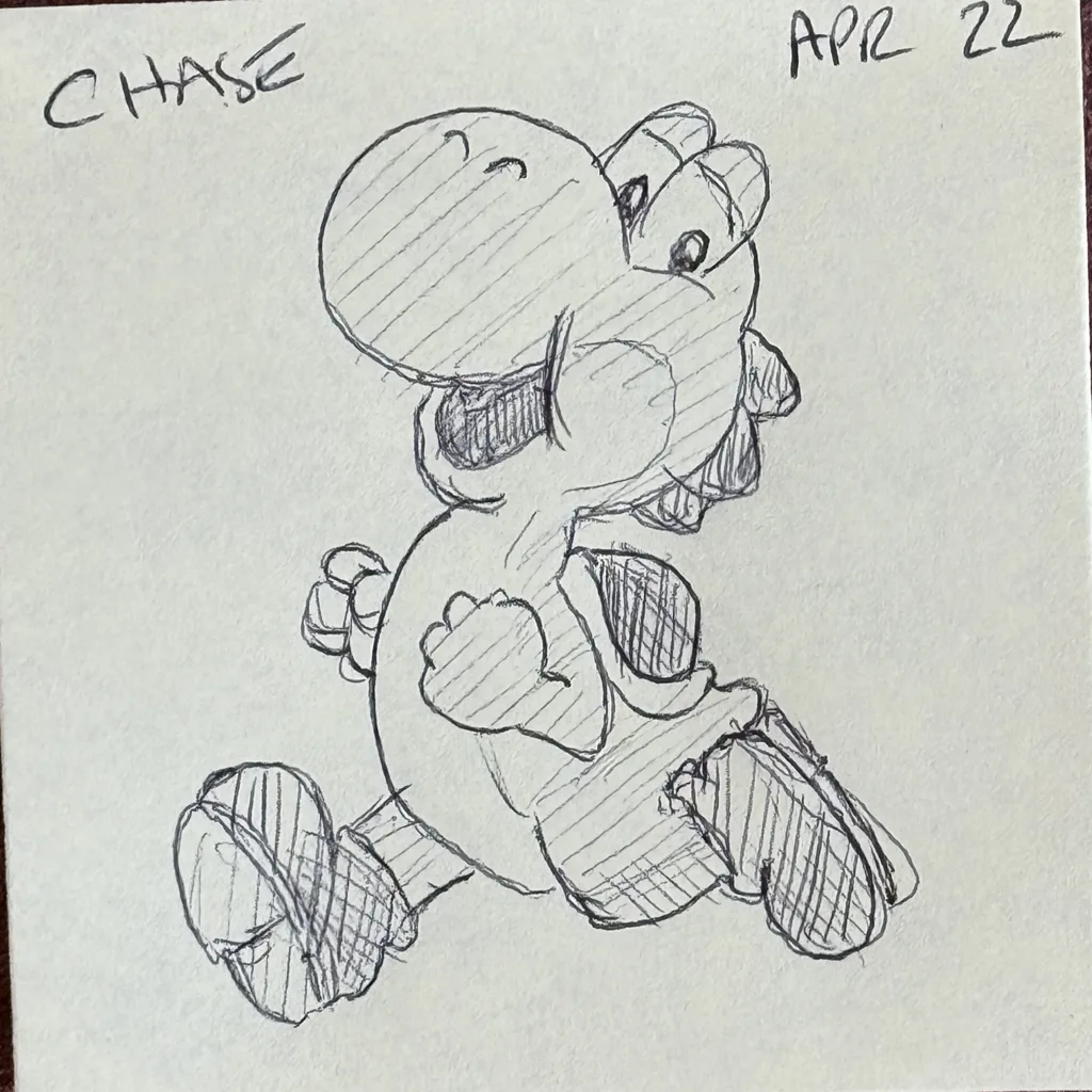 Running Yoshi