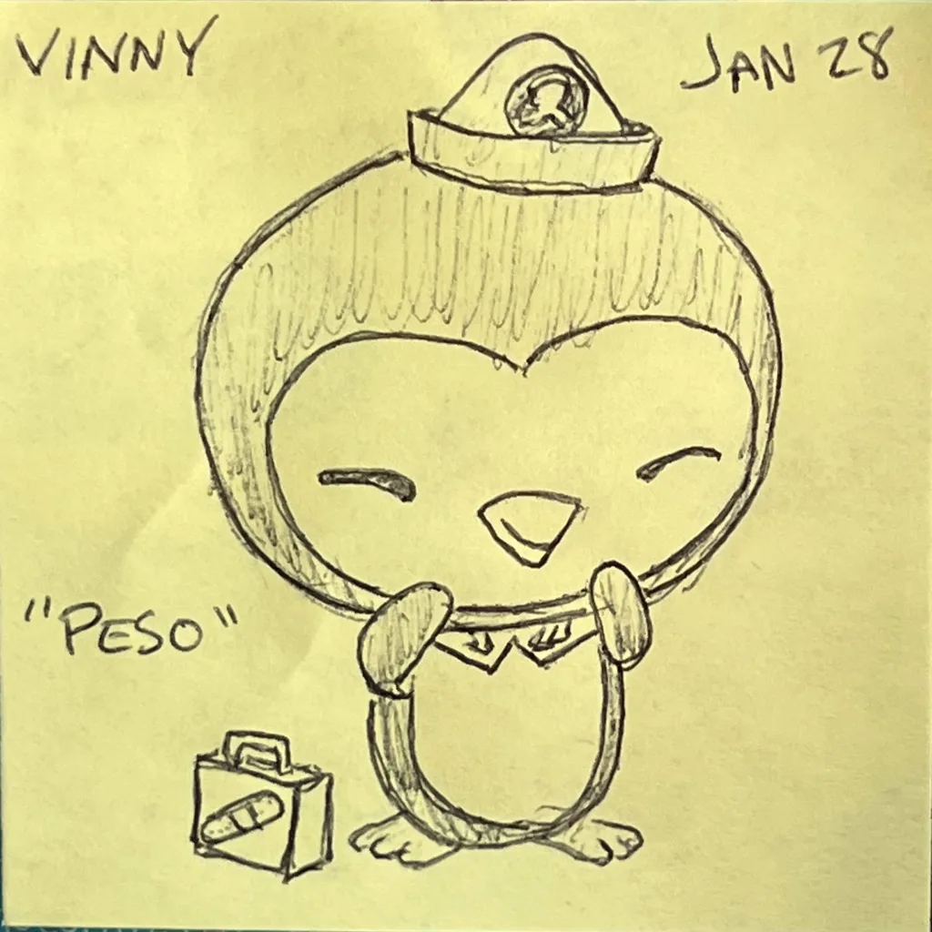 Peso The Penguin