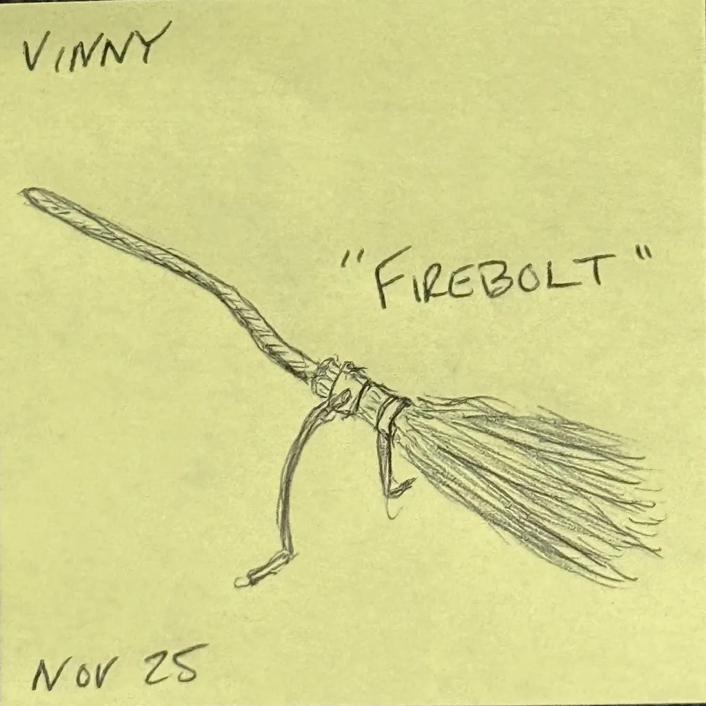 Firebolt Broomstick