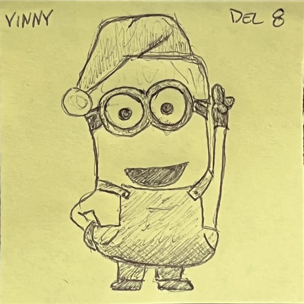 Santa Hat Minion