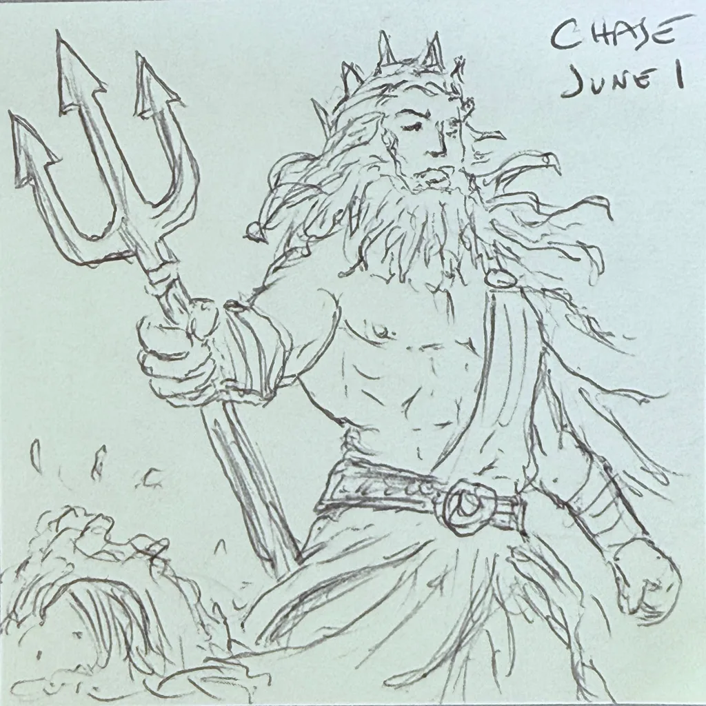 Mighty Poseidon