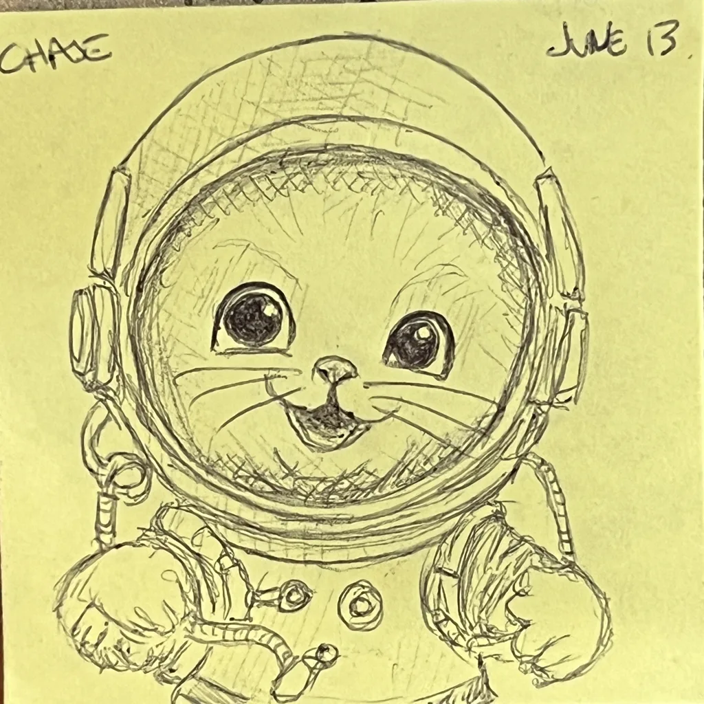 Astro Kitten