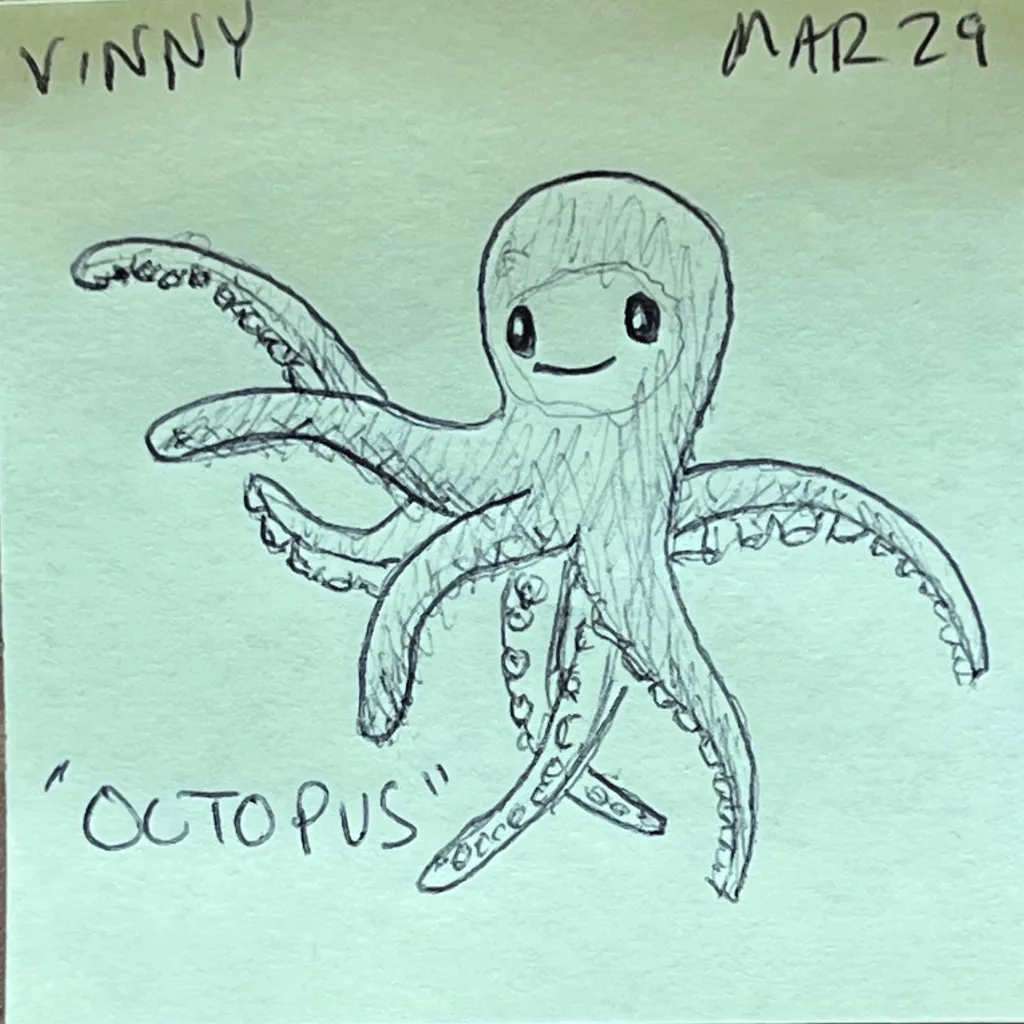 Friendly Octopus