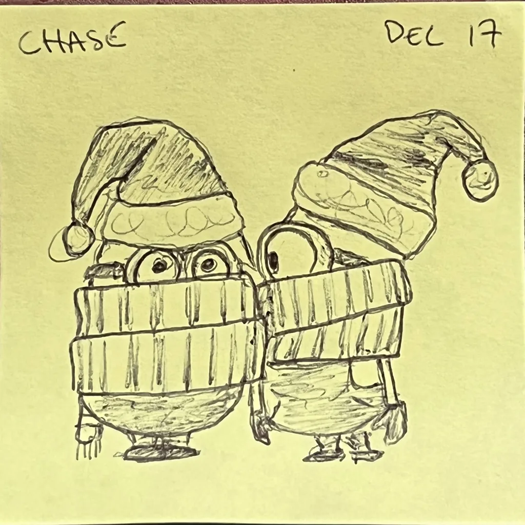 Christmas Minions