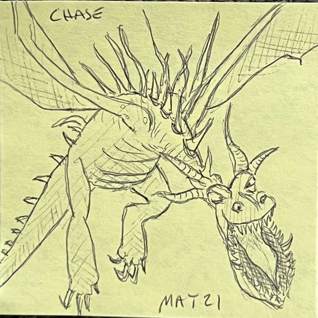 Spiky Dragon