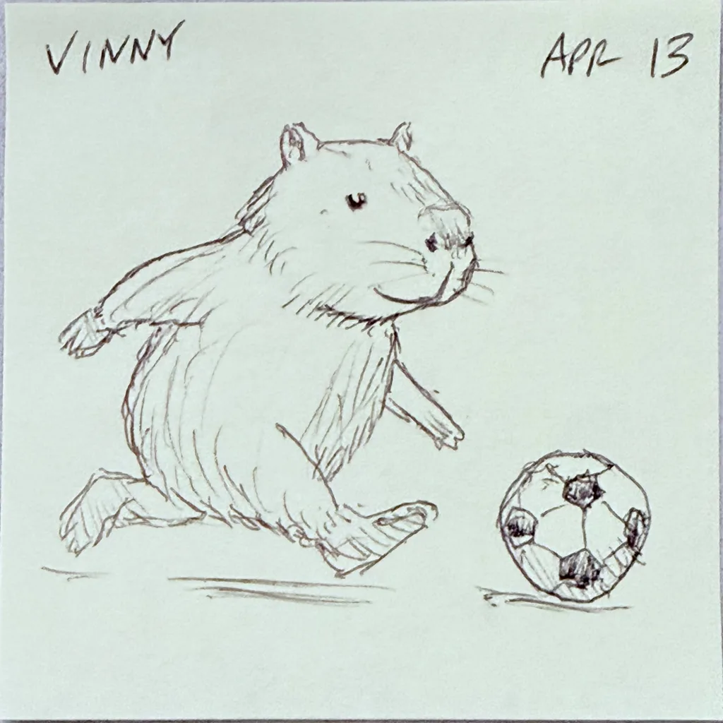 Soccer Capybara