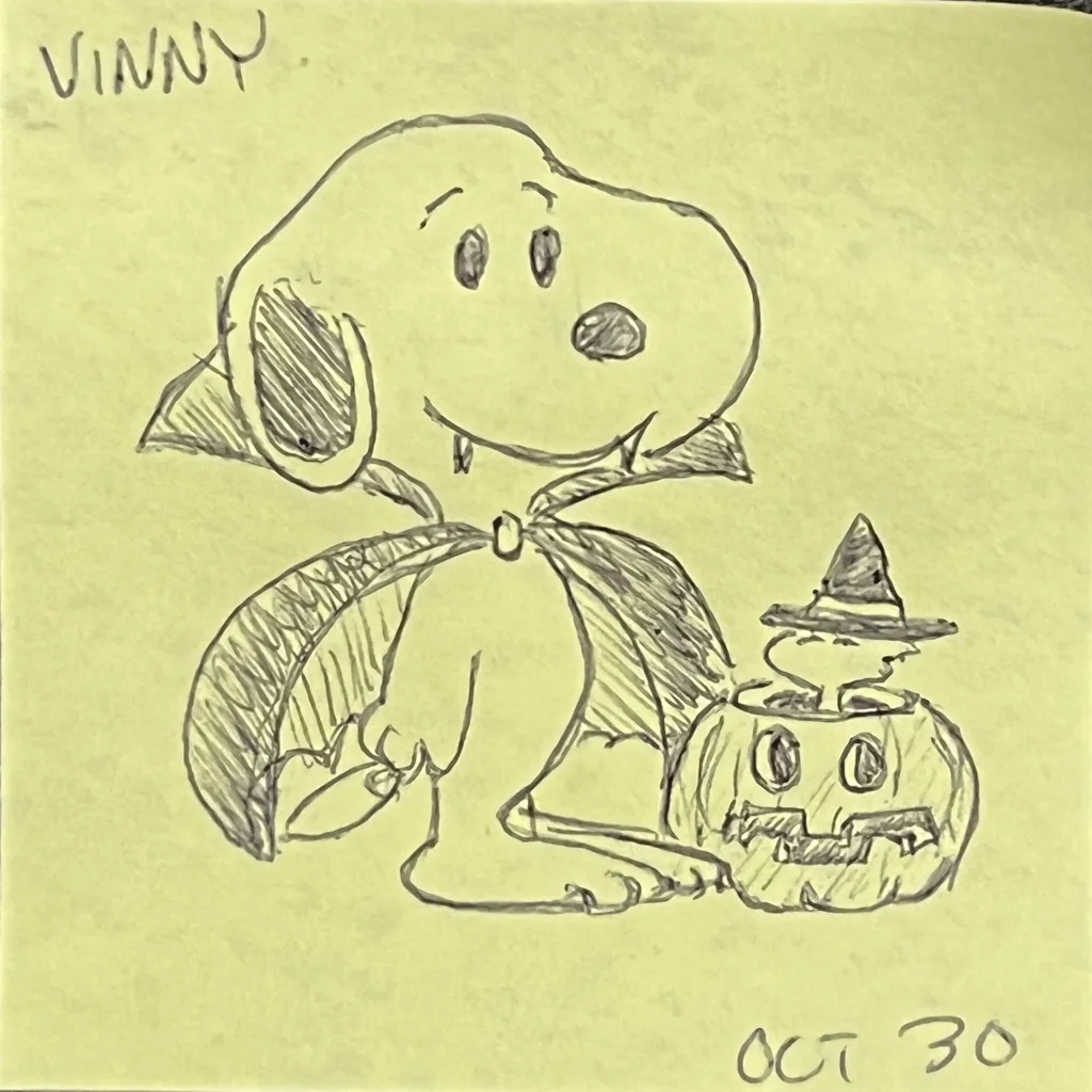 Vampire Snoopy