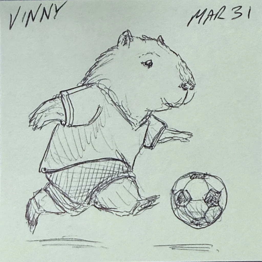Capybara Striker