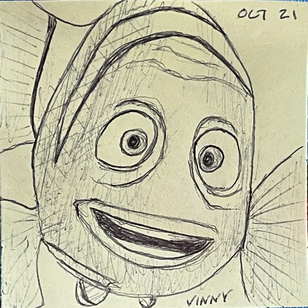 Goofy Fish Grin