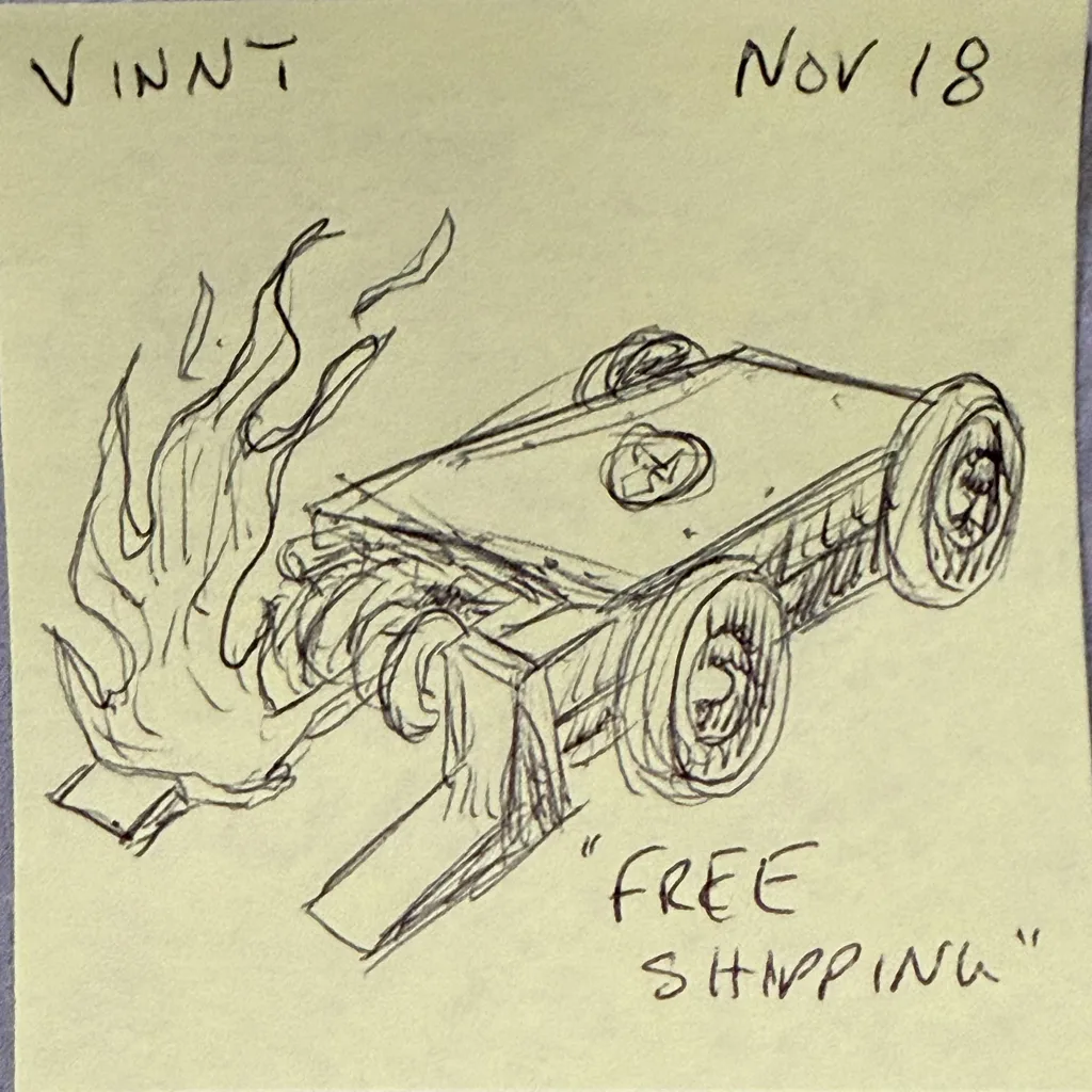 Free Shipping Battlebot
