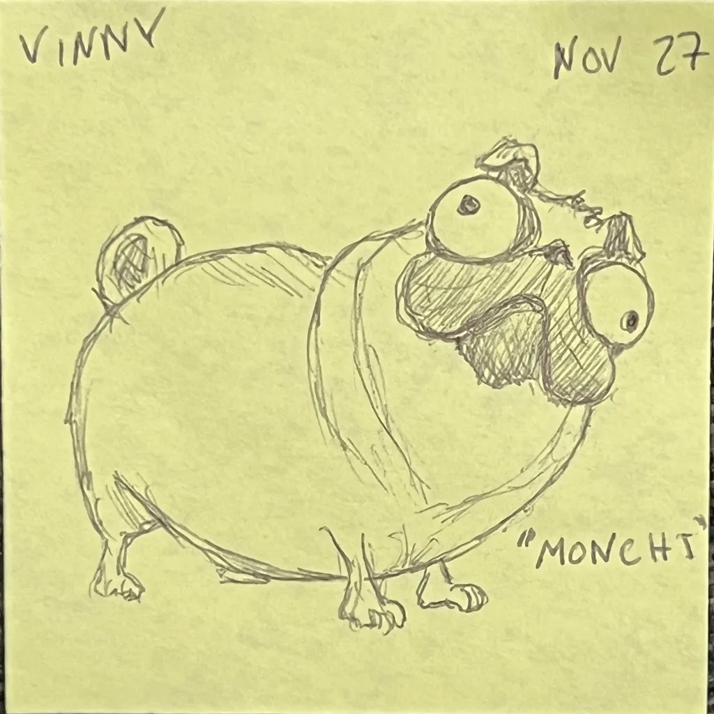Monchi The Pug