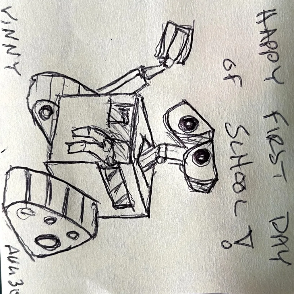 First Day WALL-E