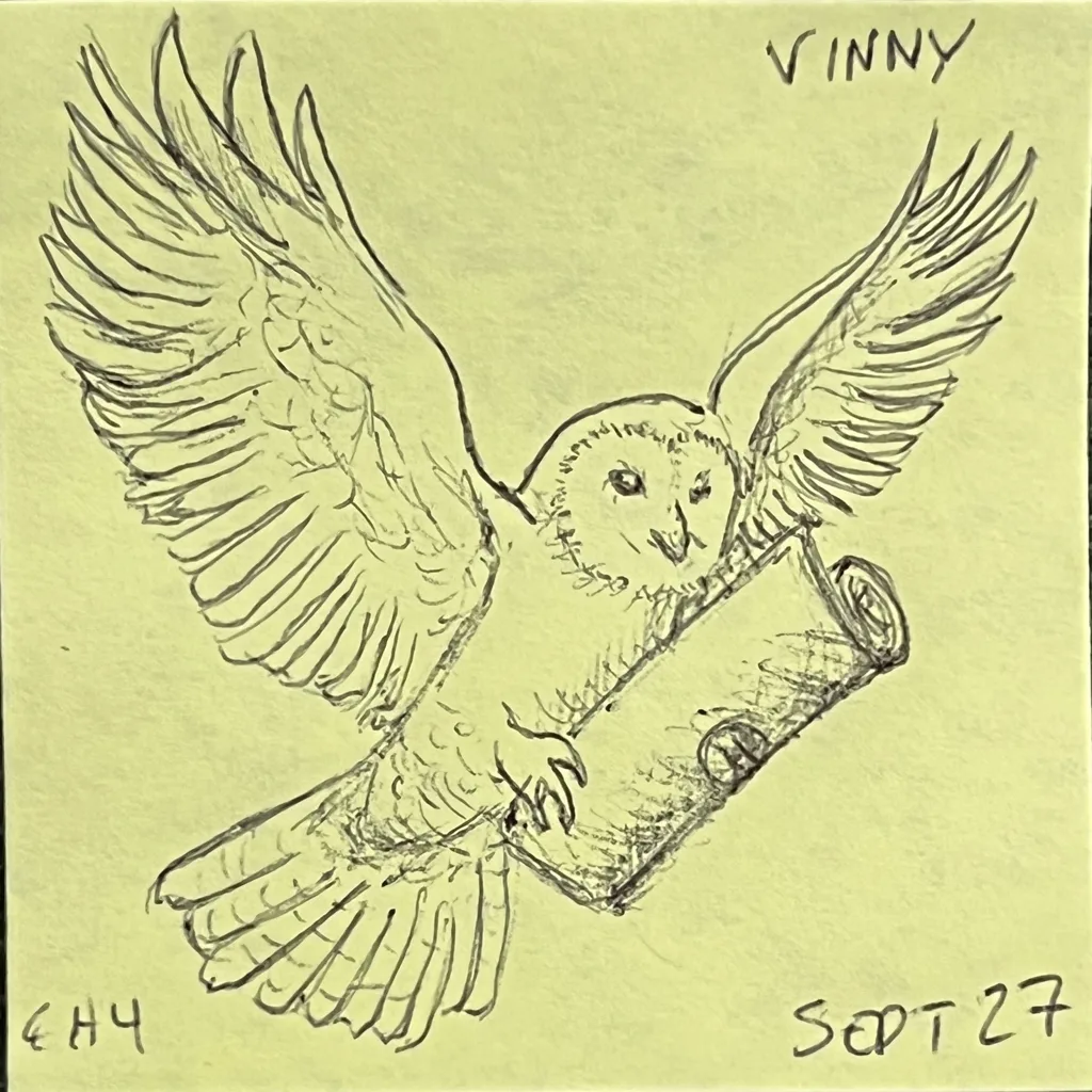 Owl Post Delivery