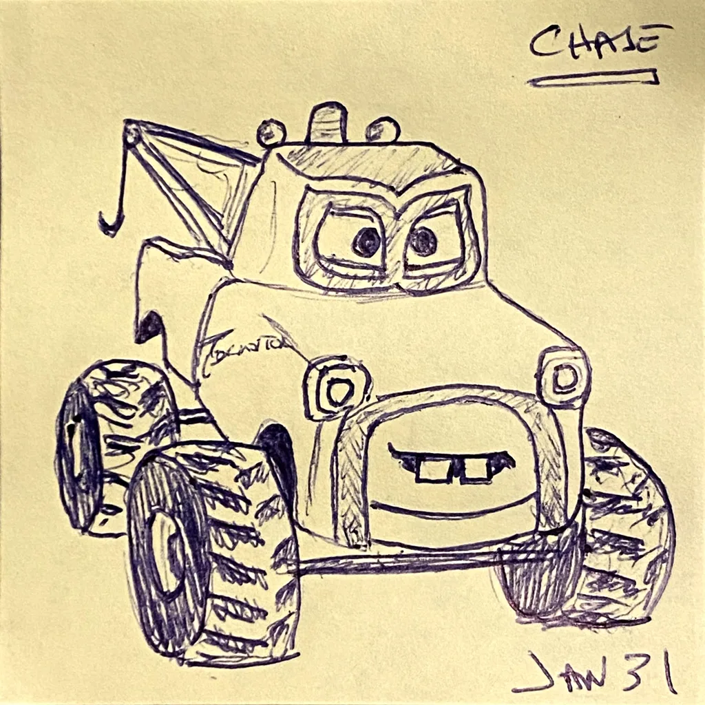 Mater The Tow Truck