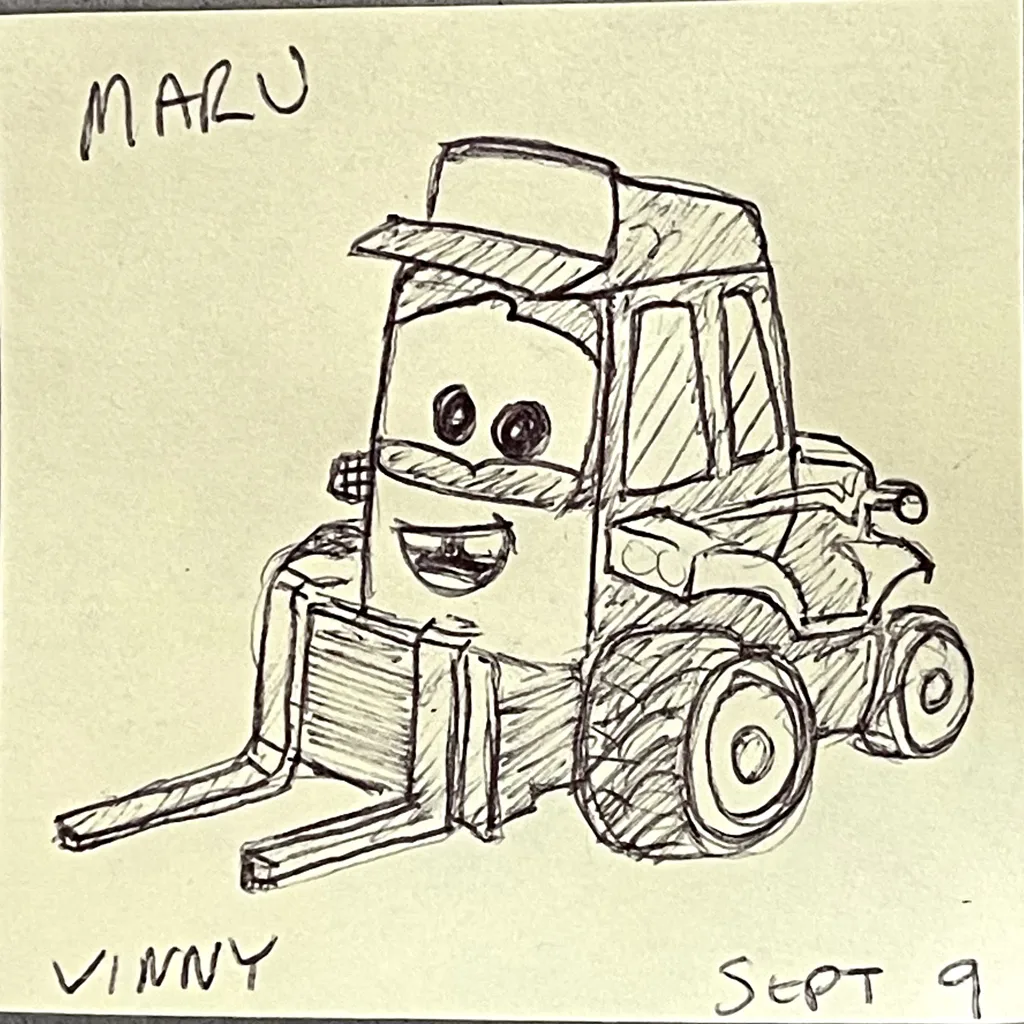 Maru The Forklift