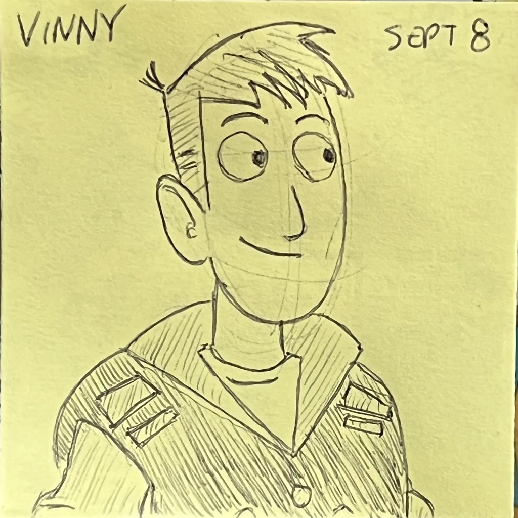 Smiling Young Adventurer