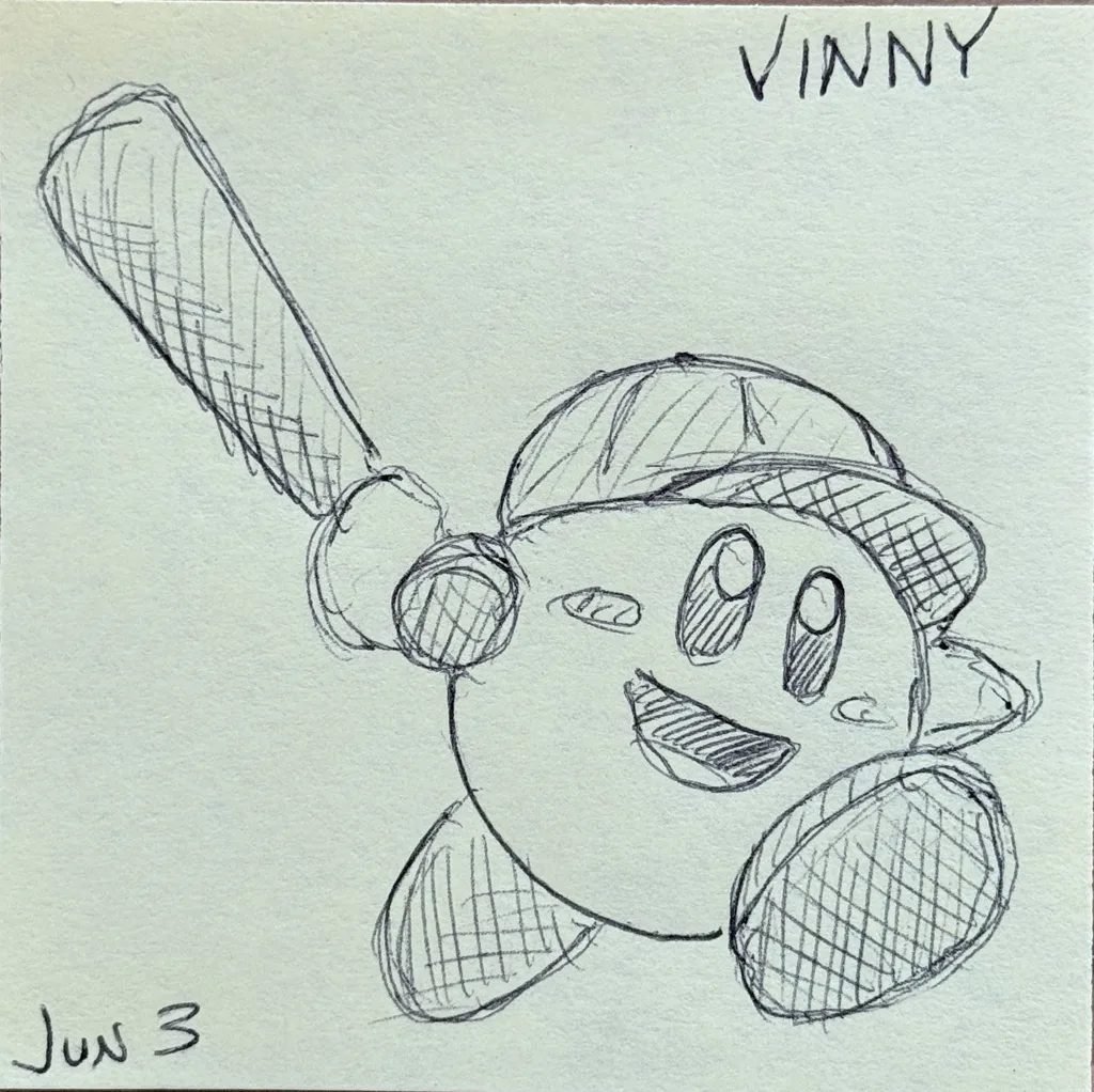 Baseball Kirby
