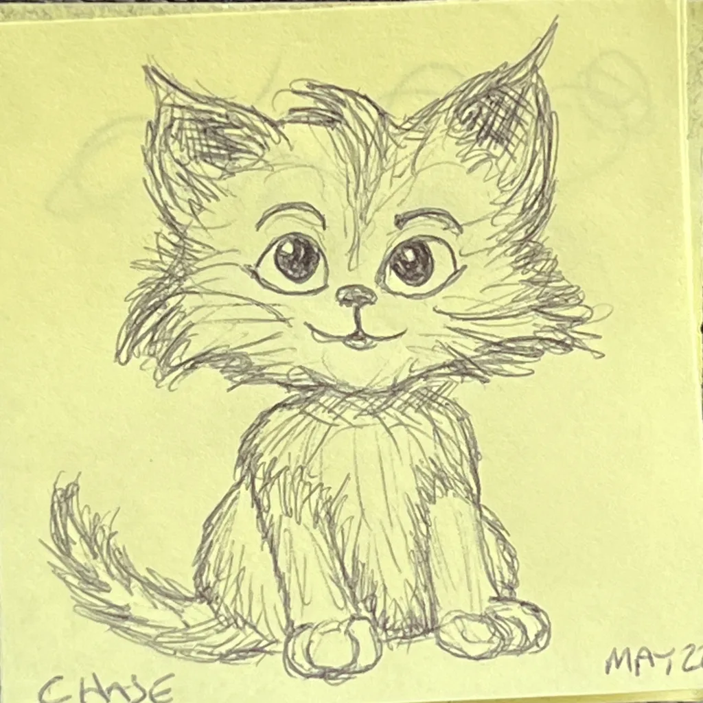 Fluffball Kitten