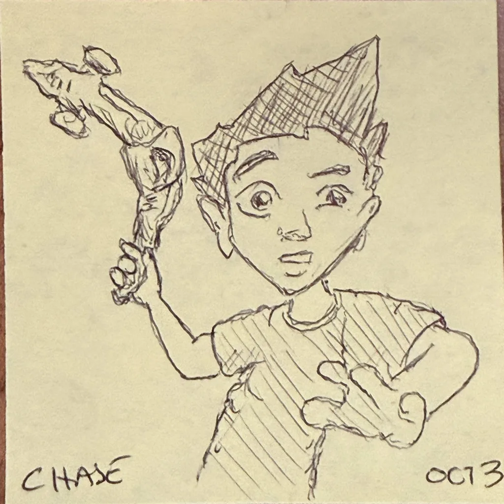Toy Spaceship Kid